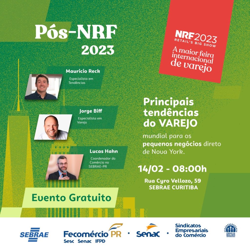 Sebrae Promove Palestra Sobre Tend Ncias Do Varejo Fecom Rcio Pr