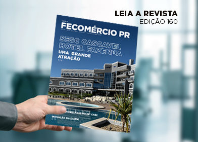 Revista Fecomércio PR - 160 | Fecomércio