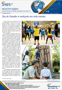 Boletim Diário | Fecomércio