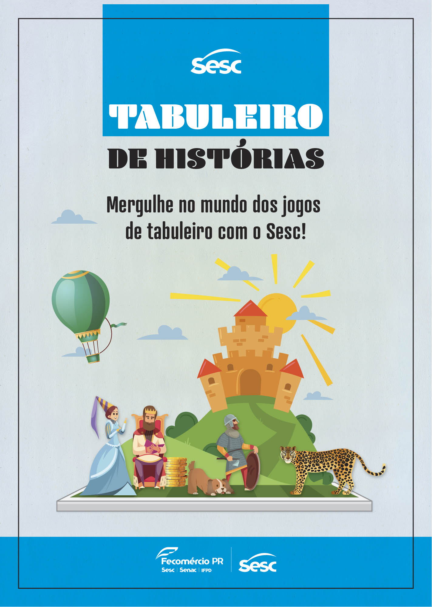 Tabuleiro de Histórias - Sesc Paraná