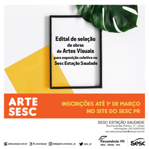 Sala de Artes Visuais - Sesc Paraná
