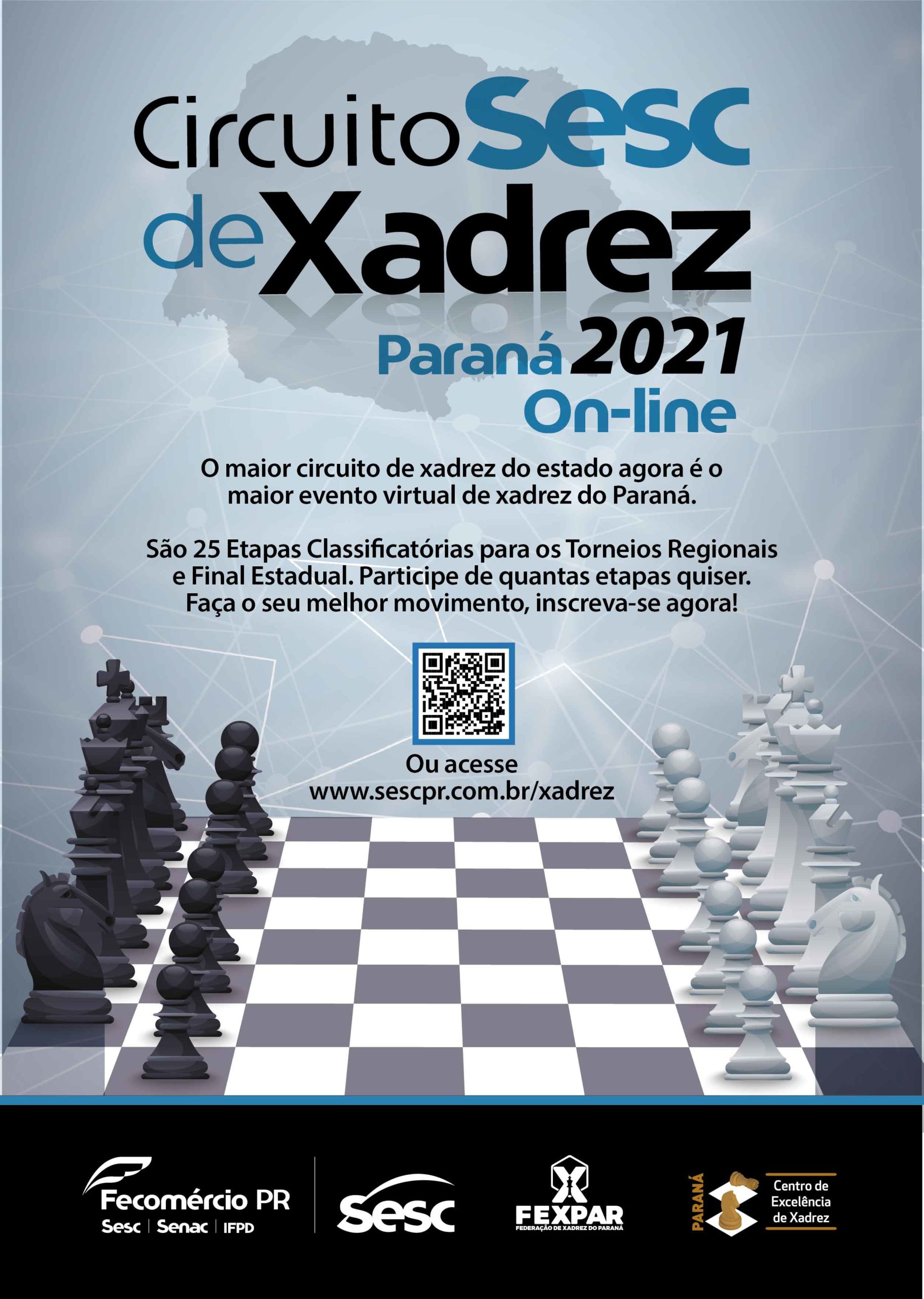 Xadrez, se você vê um bom movimento, procure por melhores cartazes