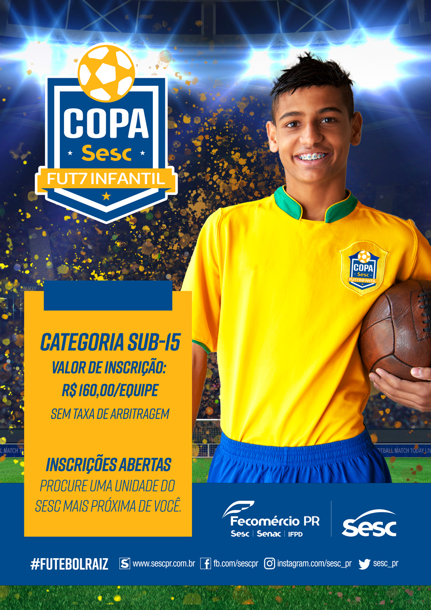 Inscrições para a Copa Sesc de Futebol Virtual encerram domingo - Blog  Londrina