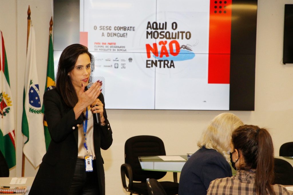 Campanha Do Sesc é Apresentada Durante Reunião Do Comitê Intersetorial