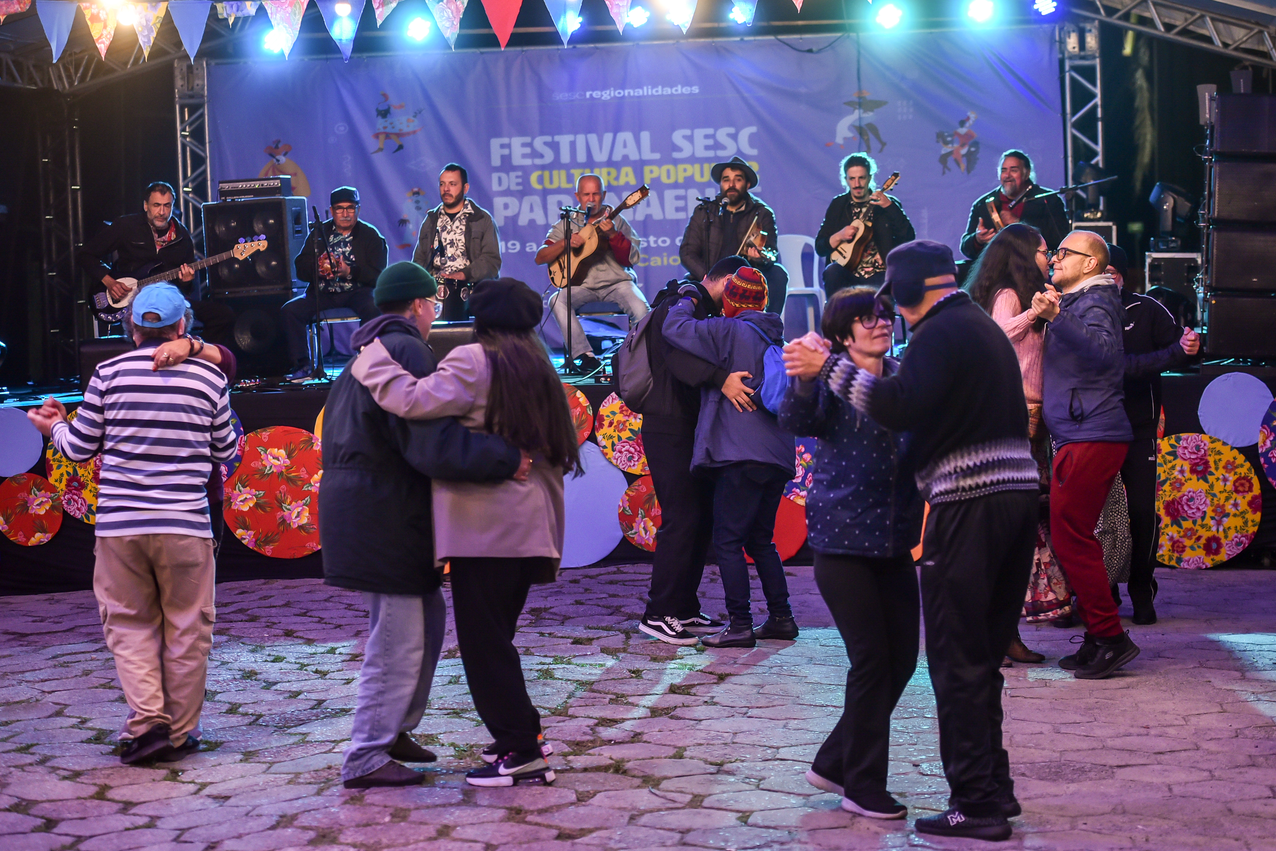 Festival Sesc de Cultura Popular Paranaense acontece em Caiobá