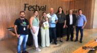 Sesc Mesa Brasil PR presta homenagem à Companhia Beal de Alimentos com o Troféu Empresa Doadora 2024 | Fecomércio