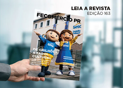 Revista Fecomércio PR 163 | Fecomércio